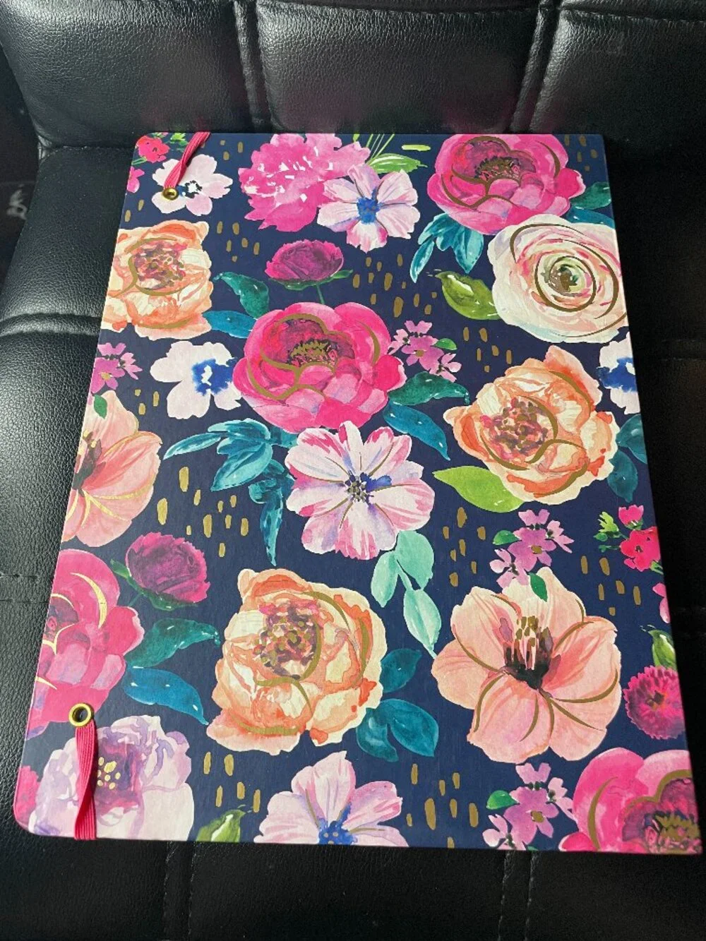 Clementine Paper Inc. Floral Notepad Portfolio